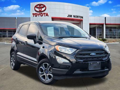 2020 Ford EcoSport S