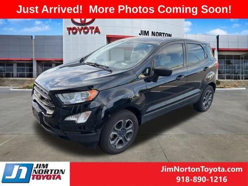 2020 Ford EcoSport S