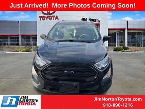 2020 Ford EcoSport S