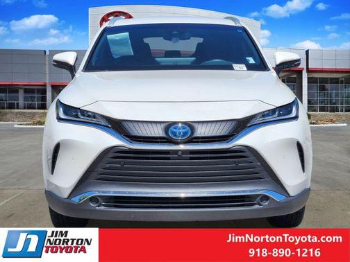 Blizzard Pearl 2021 Toyota Venza Limited
