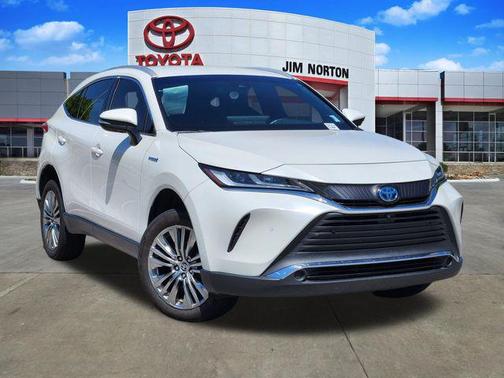 Blizzard Pearl 2021 Toyota Venza Limited