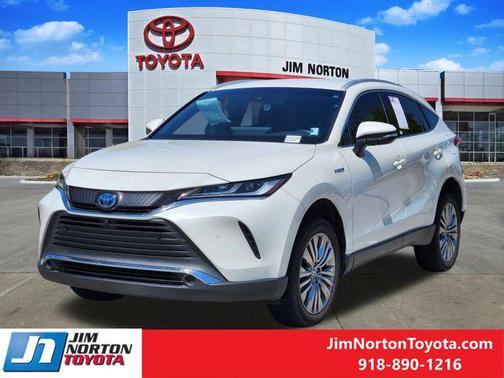 Blizzard Pearl 2021 Toyota Venza Limited