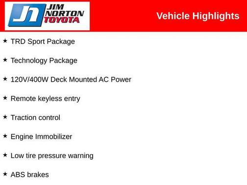 2020 Toyota Tacoma TRD Sport