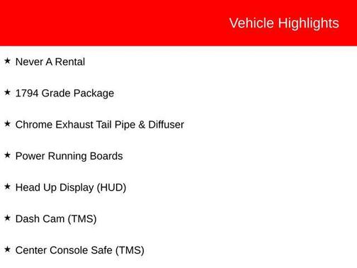 2025 Toyota Tundra 1794 Edition