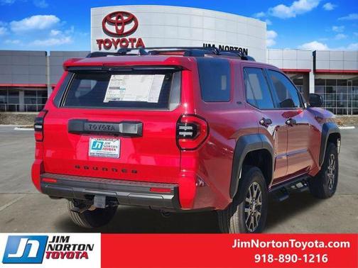 2026 Toyota 4Runner SR5