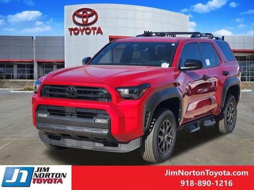 2026 Toyota 4Runner SR5