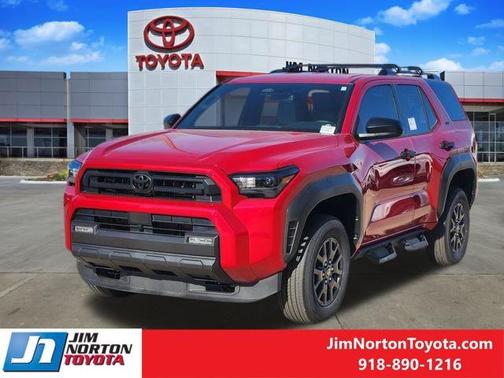 2026 Toyota 4Runner SR5