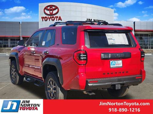 2026 Toyota 4Runner SR5