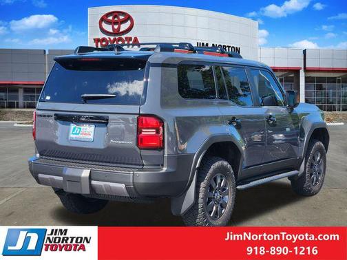 Underground 2026 Toyota Land Cruiser Base