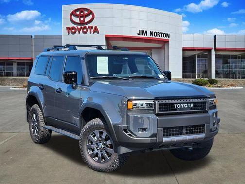 Underground 2026 Toyota Land Cruiser Base