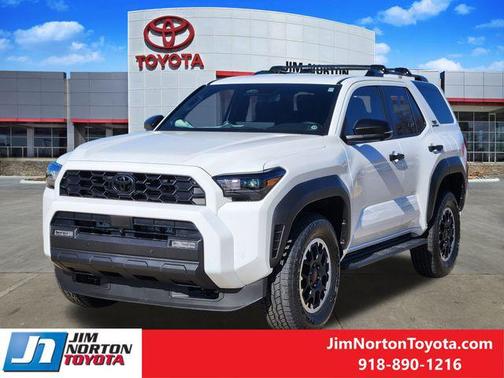 2026 Toyota 4Runner TRD Off Road Premium