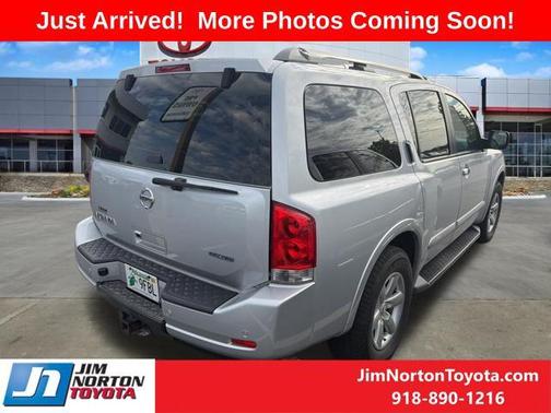 Brilliant Silver 2015 Nissan Armada SV