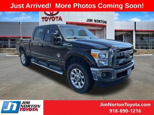 Shadow Black 2016 Ford F-250 Lariat