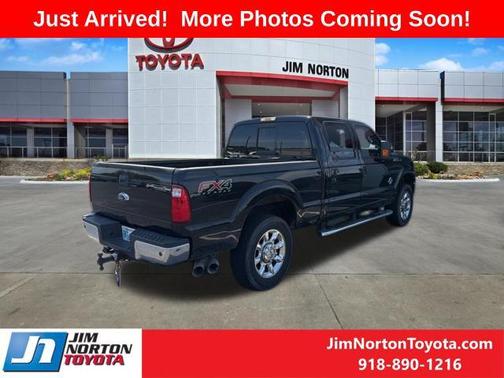Shadow Black 2016 Ford F-250 Lariat
