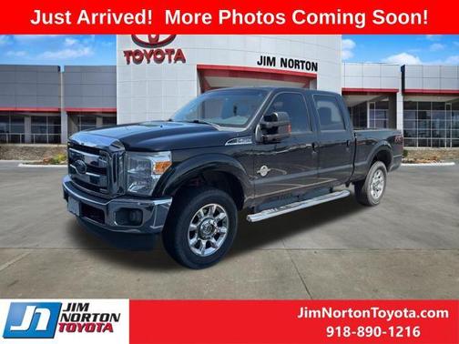 Shadow Black 2016 Ford F-250 Lariat