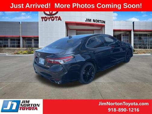 Midnight Black 2021 Toyota Camry XSE