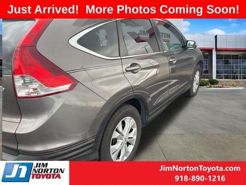 Urban Titanium Metallic 2014 Honda CR-V EX