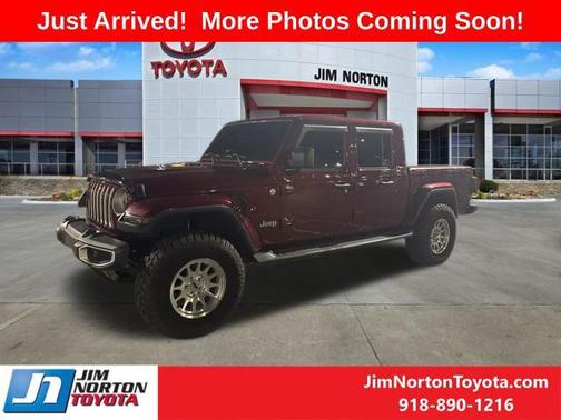 2021 Jeep Gladiator Overland