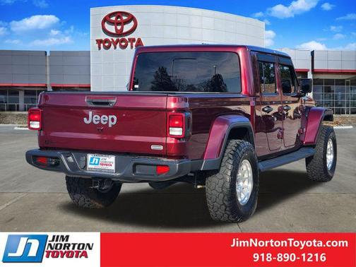 2021 Jeep Gladiator Overland