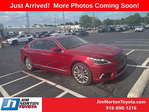 Matador Red Mica 2013 Lexus LS 460 L