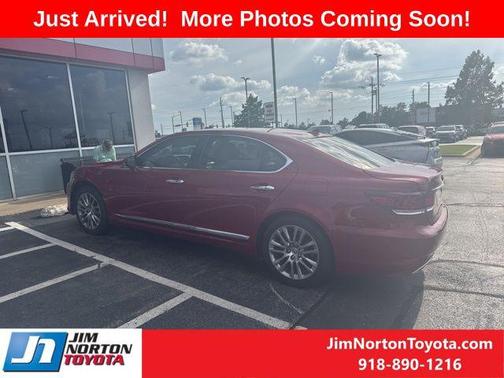 Matador Red Mica 2013 Lexus LS 460 L