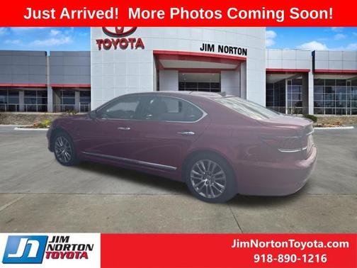 Matador Red Mica 2013 Lexus LS 460 L