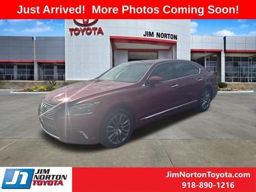 Matador Red Mica 2013 Lexus LS 460 L