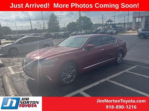 Matador Red Mica 2013 Lexus LS 460 L