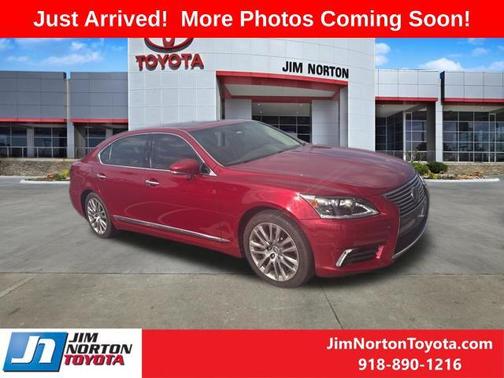 Matador Red Mica 2013 Lexus LS 460 L