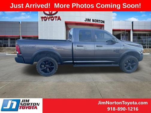 2019 RAM 1500 Classic Warlock Quad Cab 4x4 6'4' Box