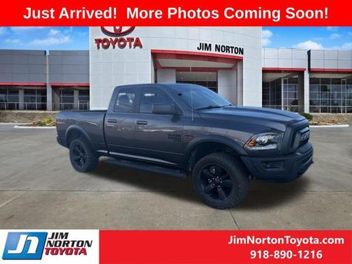 2019 RAM 1500 Classic Warlock Quad Cab 4x4 6'4' Box