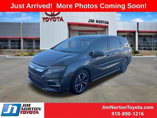 2018 Honda Odyssey Elite