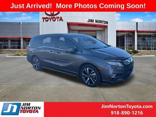 2018 Honda Odyssey Elite