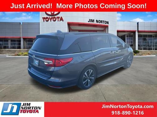 2018 Honda Odyssey Elite