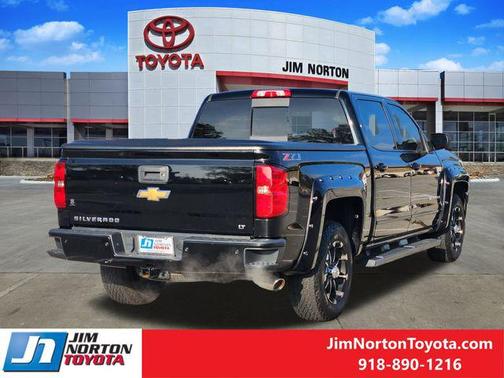 2018 Chevrolet Silverado 1500 2LT