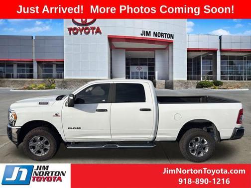 2024 RAM 2500 Big Horn Crew Cab 4x4 6'4' Box