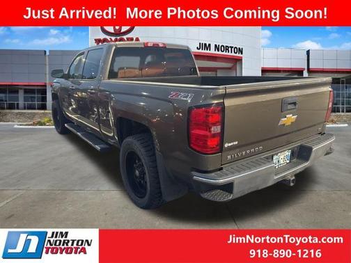 2014 Chevrolet Silverado 1500 2LT