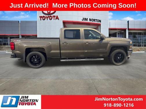 2014 Chevrolet Silverado 1500 2LT