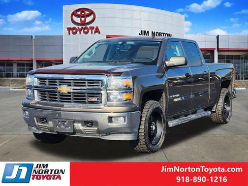 2014 Chevrolet Silverado 1500 2LT