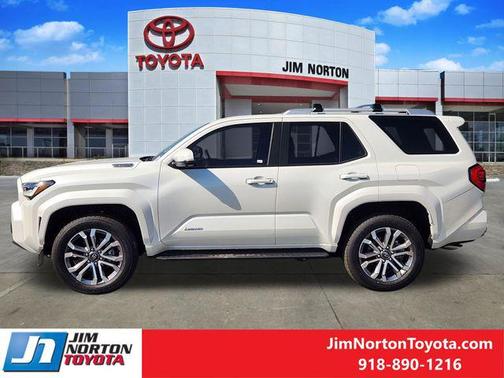 2026 Toyota 4Runner Limited