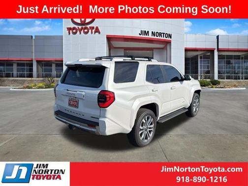 Wind Chill Pearl 2026 Toyota 4Runner Limited