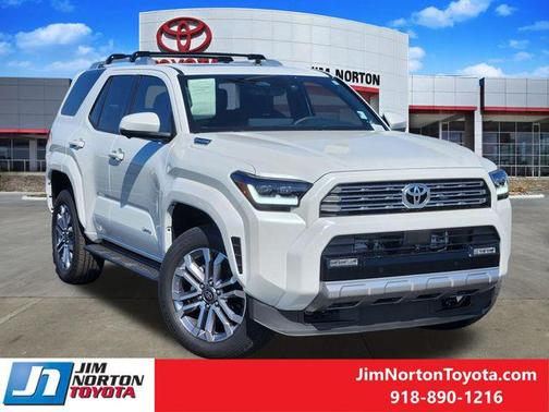 Wind Chill Pearl 2026 Toyota 4Runner Limited