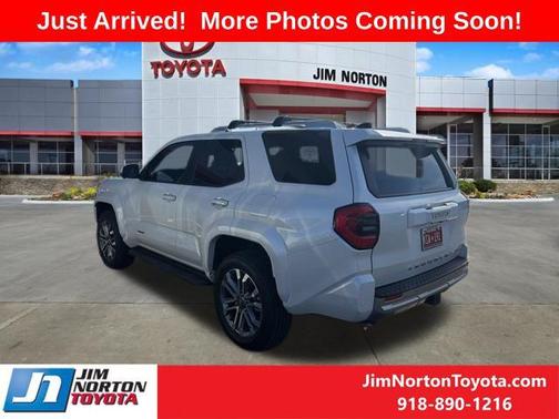 Wind Chill Pearl 2026 Toyota 4Runner Limited