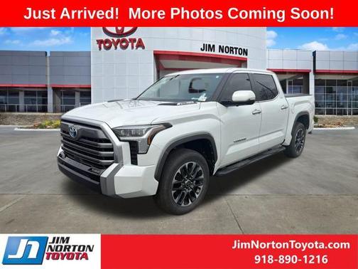 2024 Toyota Tundra Hybrid Limited