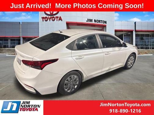 2019 Hyundai Accent SE