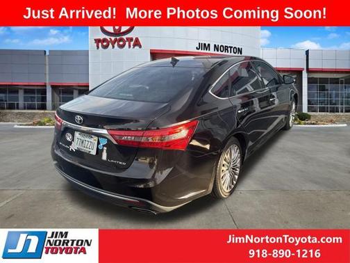 2018 Toyota Avalon Limited