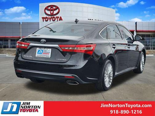 2018 Toyota Avalon Limited