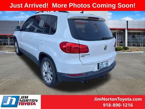 2018 Volkswagen Tiguan Limited 2.0T