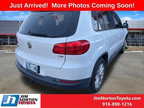 2018 Volkswagen Tiguan Limited 2.0T