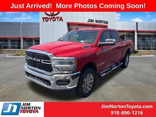 Flame Red Clearcoat 2019 RAM 2500 Big Horn Crew Cab 4x4 6'4' Box